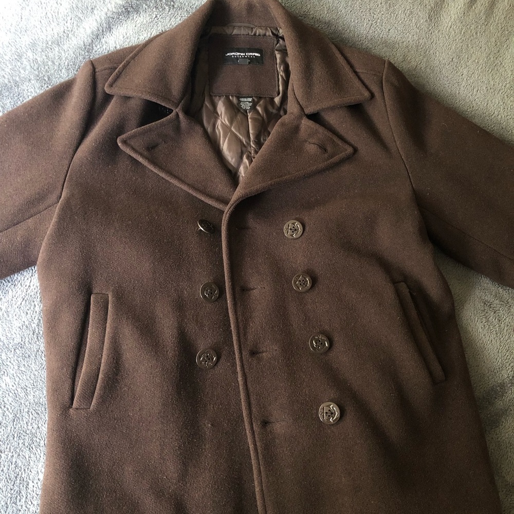 Jordan Craig Pea Coat In Great Condition!